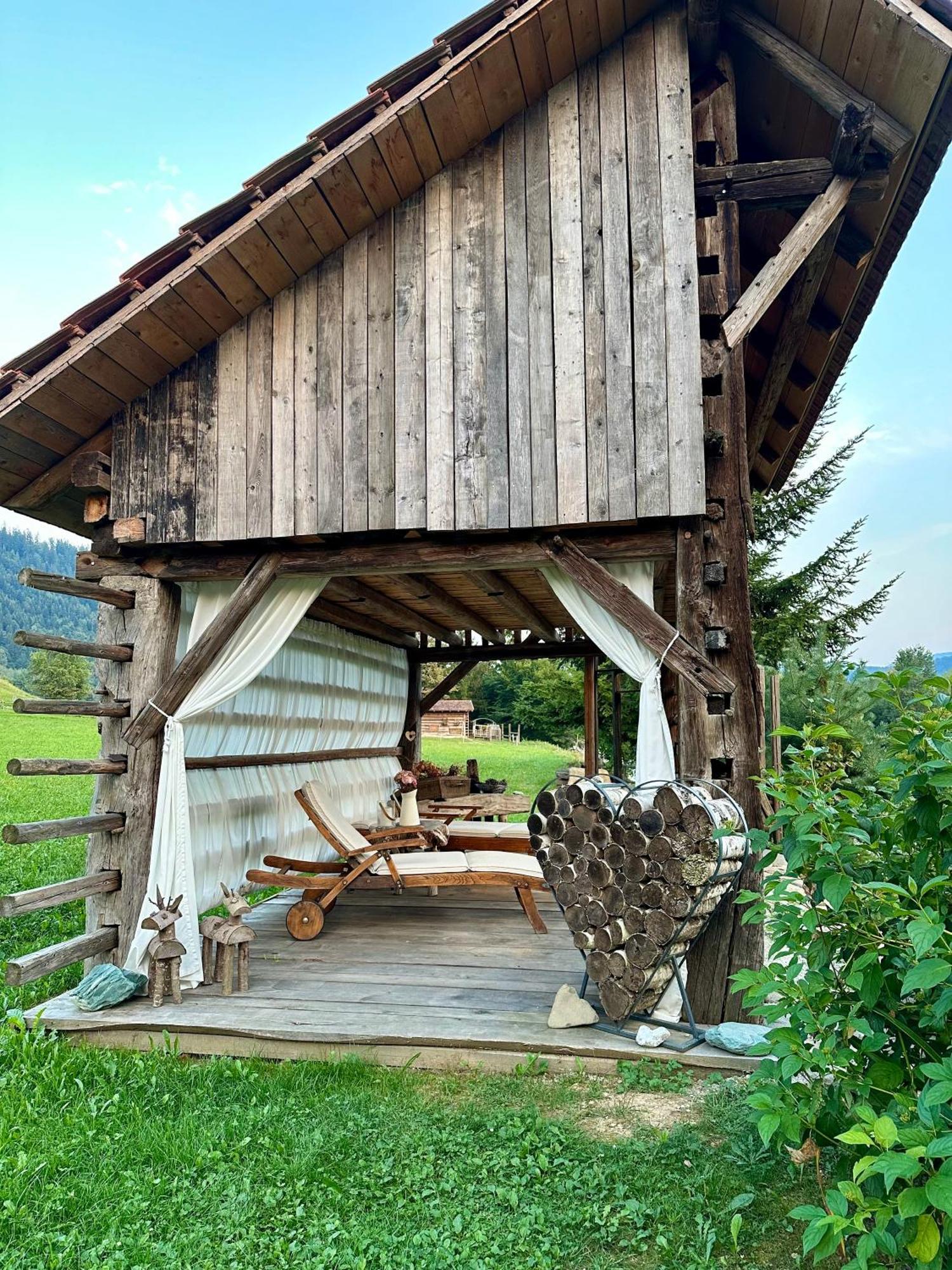 Glamping Savinja Ξενοδοχείο Ljubno Εξωτερικό φωτογραφία