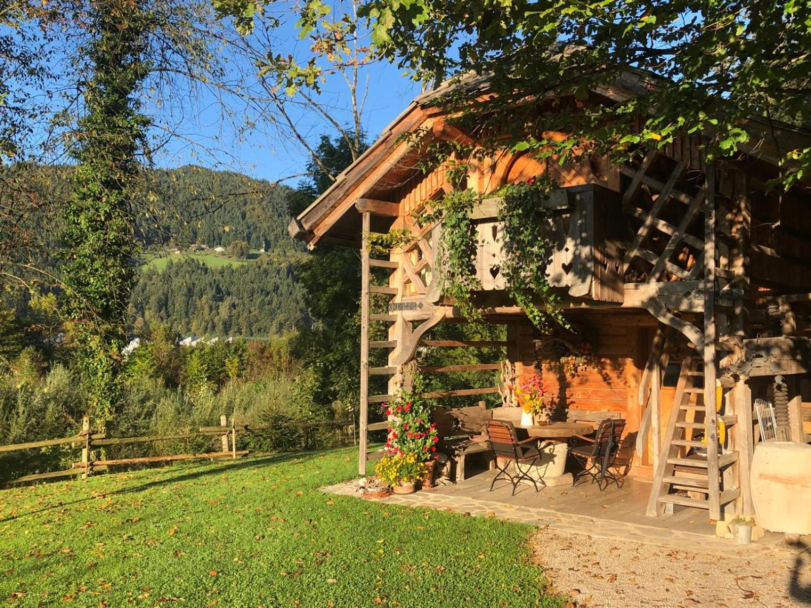 Glamping Savinja Ξενοδοχείο Ljubno Εξωτερικό φωτογραφία