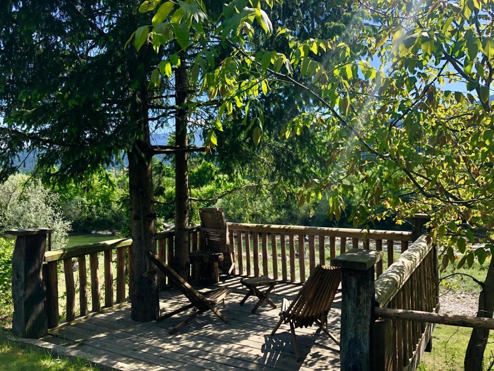 Glamping Savinja Ξενοδοχείο Ljubno Εξωτερικό φωτογραφία
