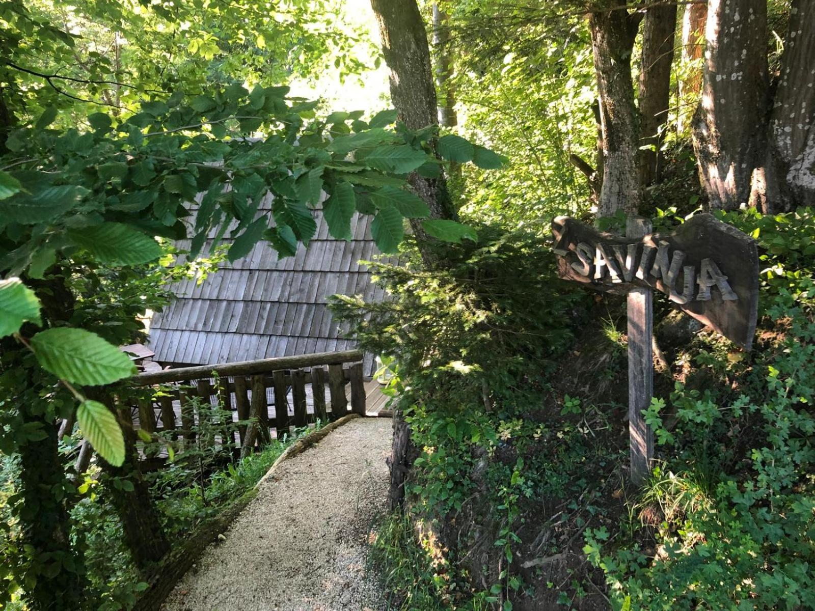 Glamping Savinja Ξενοδοχείο Ljubno Εξωτερικό φωτογραφία
