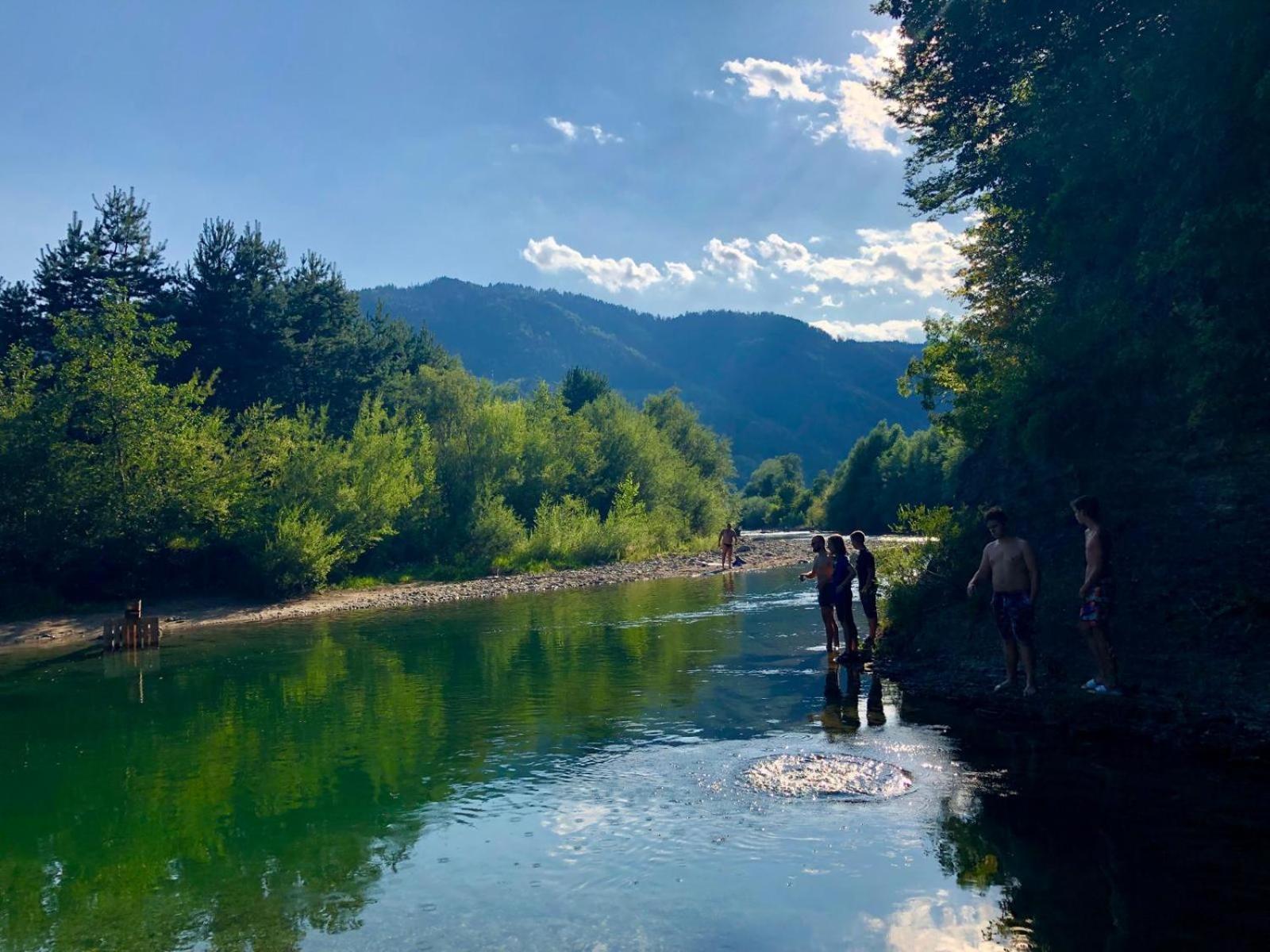 Glamping Savinja Ξενοδοχείο Ljubno Εξωτερικό φωτογραφία