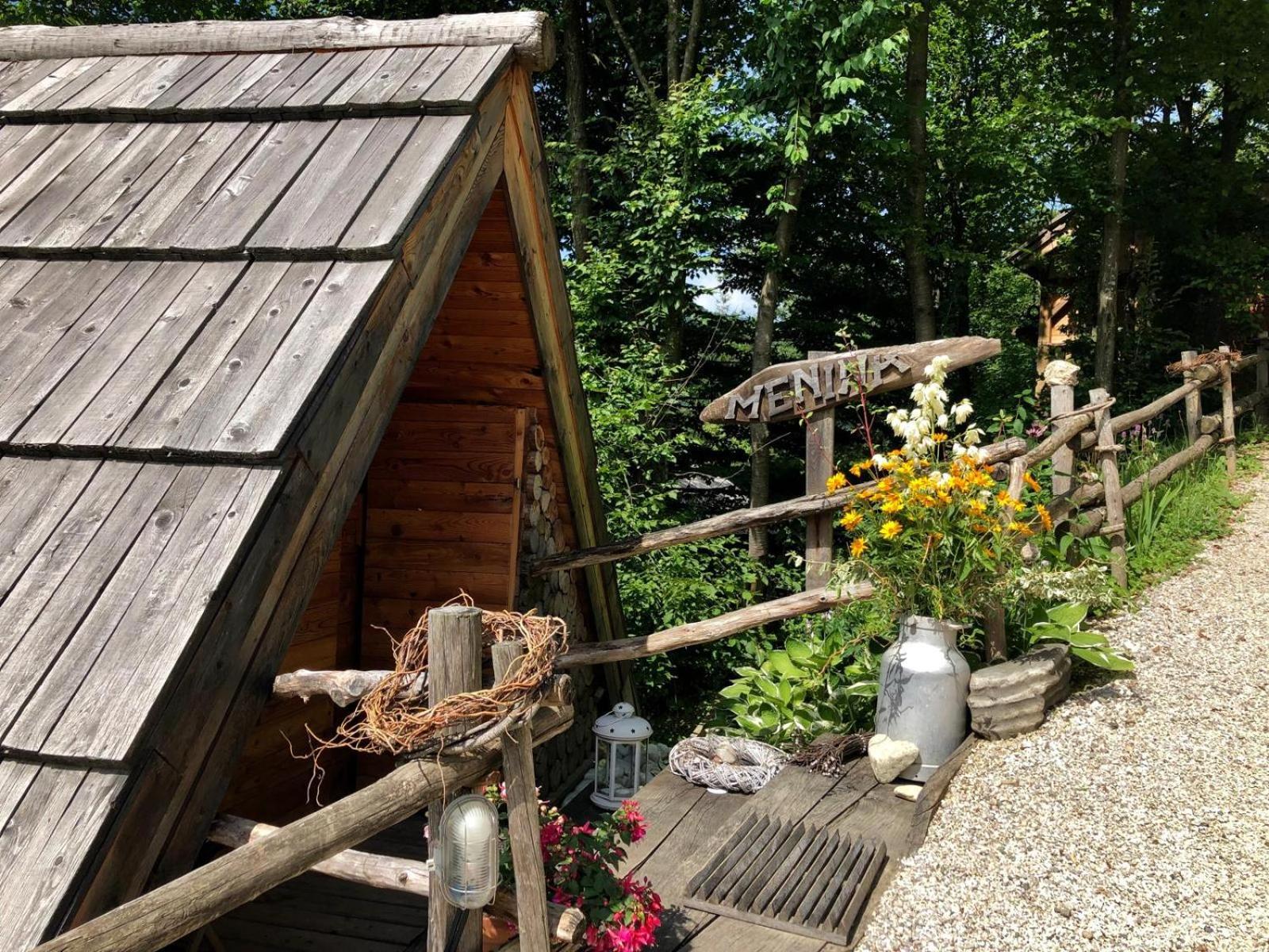 Glamping Savinja Ξενοδοχείο Ljubno Εξωτερικό φωτογραφία