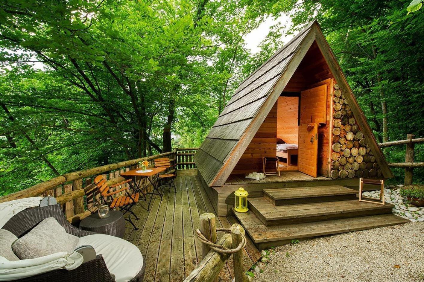 Glamping Savinja Ξενοδοχείο Ljubno Εξωτερικό φωτογραφία