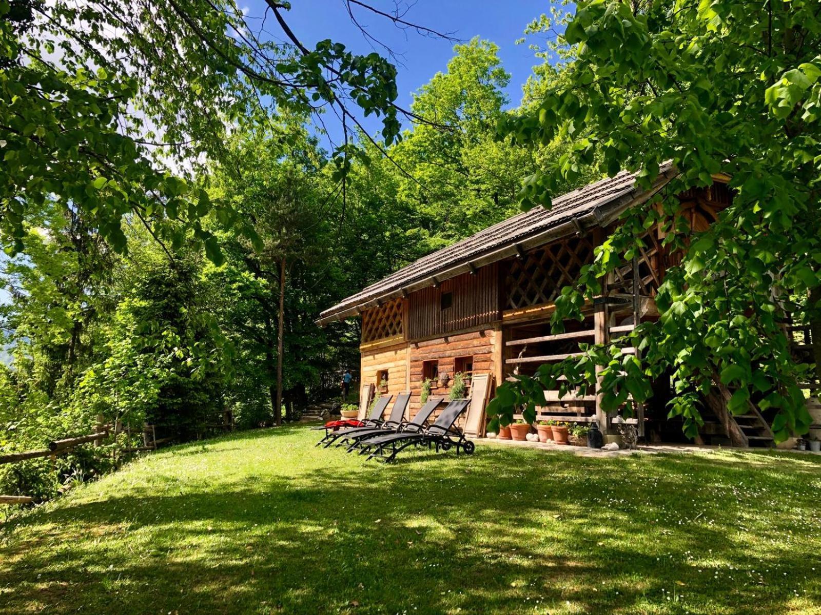 Glamping Savinja Ξενοδοχείο Ljubno Εξωτερικό φωτογραφία