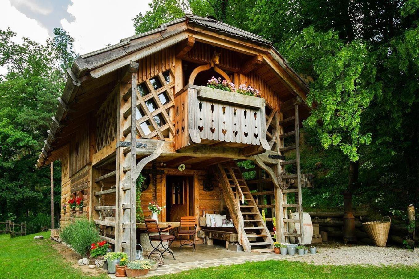 Glamping Savinja Ξενοδοχείο Ljubno Εξωτερικό φωτογραφία