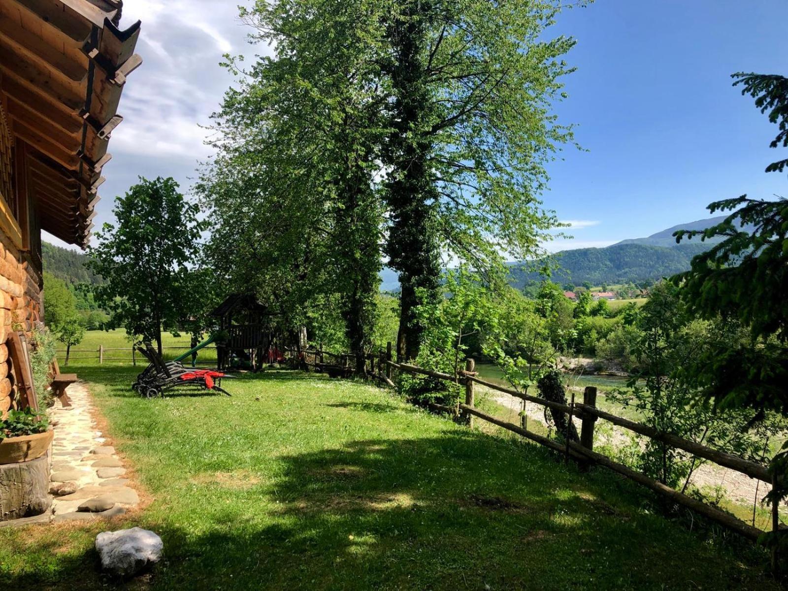 Glamping Savinja Ξενοδοχείο Ljubno Εξωτερικό φωτογραφία