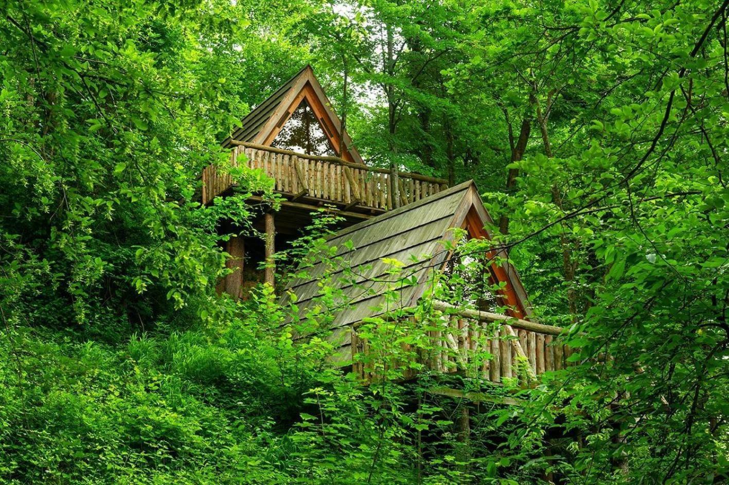 Glamping Savinja Ξενοδοχείο Ljubno Εξωτερικό φωτογραφία