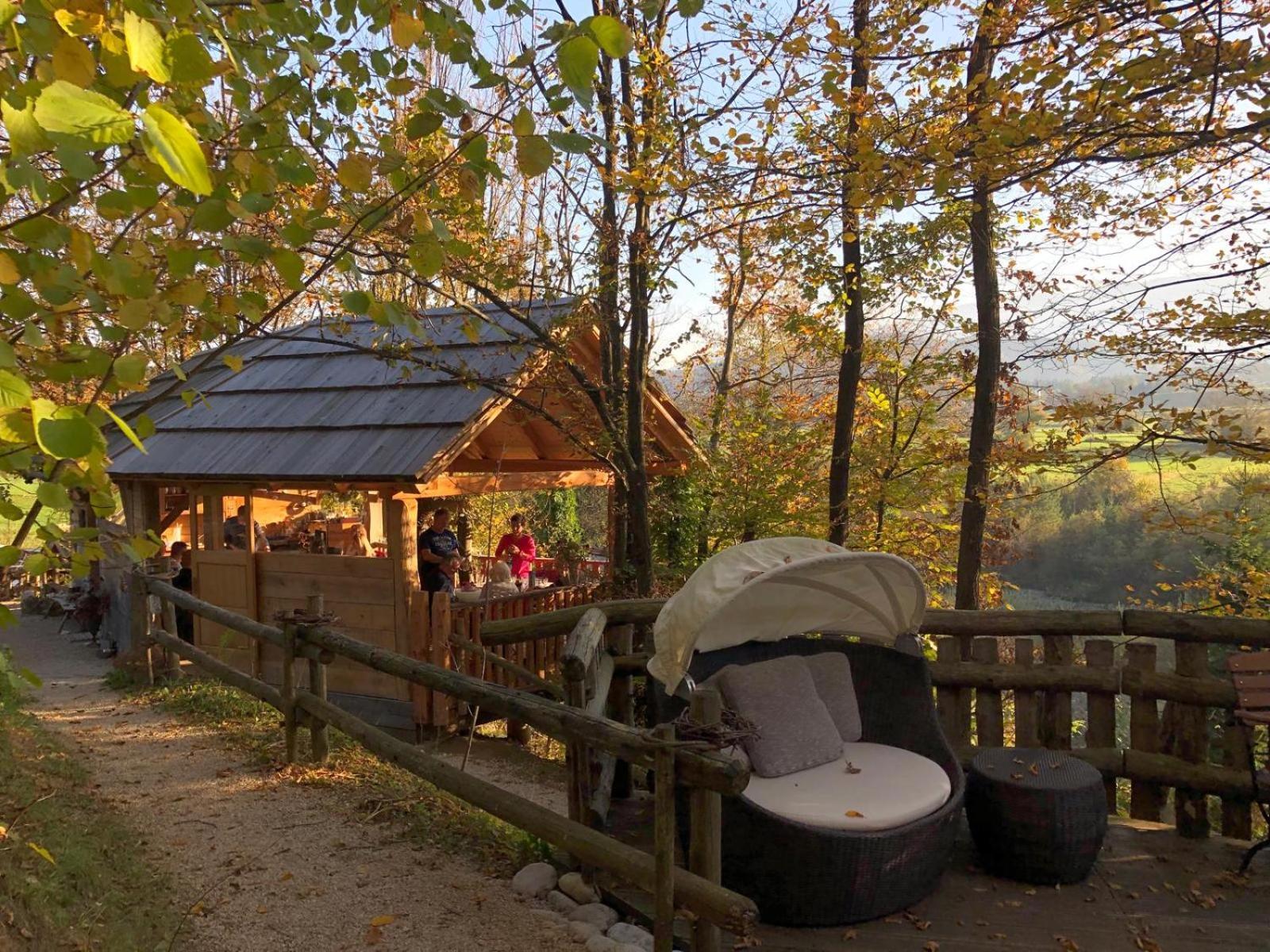 Glamping Savinja Ξενοδοχείο Ljubno Εξωτερικό φωτογραφία