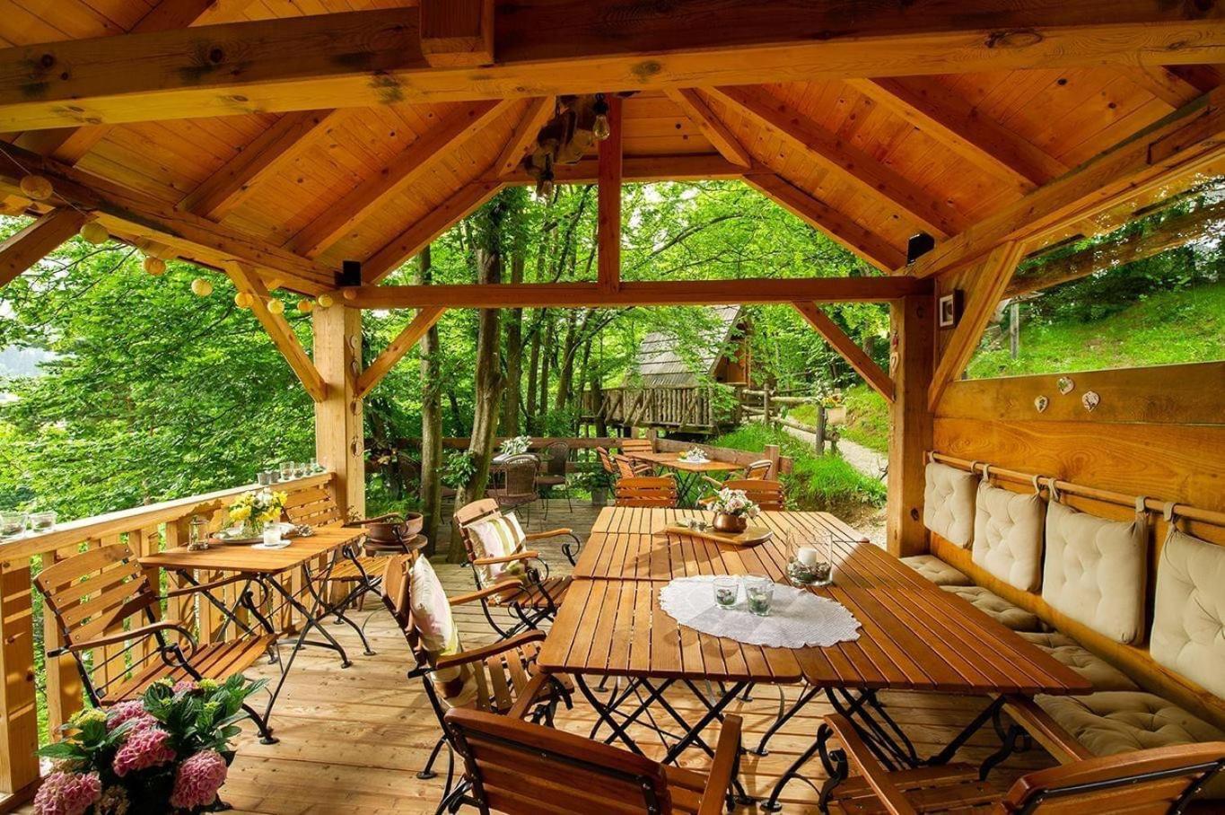 Glamping Savinja Ξενοδοχείο Ljubno Εξωτερικό φωτογραφία