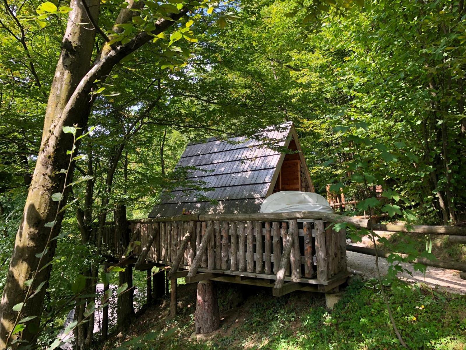 Glamping Savinja Ξενοδοχείο Ljubno Εξωτερικό φωτογραφία