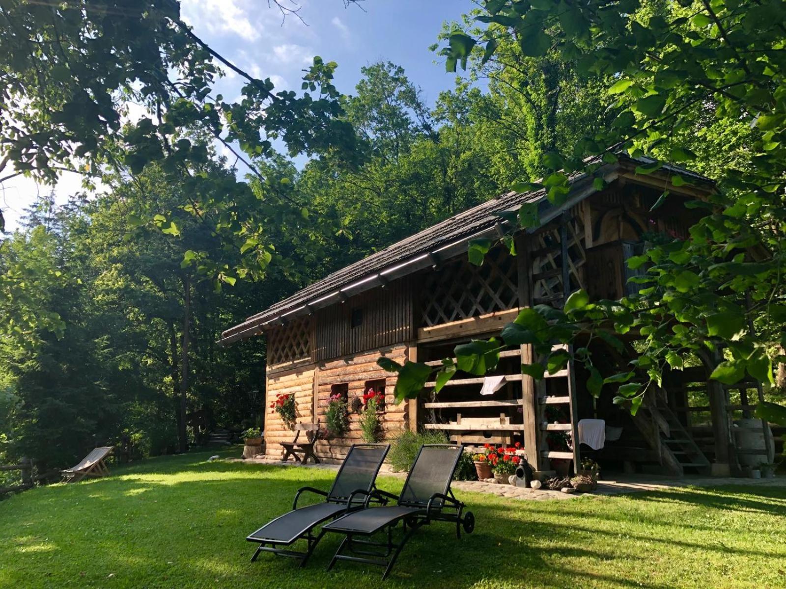 Glamping Savinja Ξενοδοχείο Ljubno Εξωτερικό φωτογραφία
